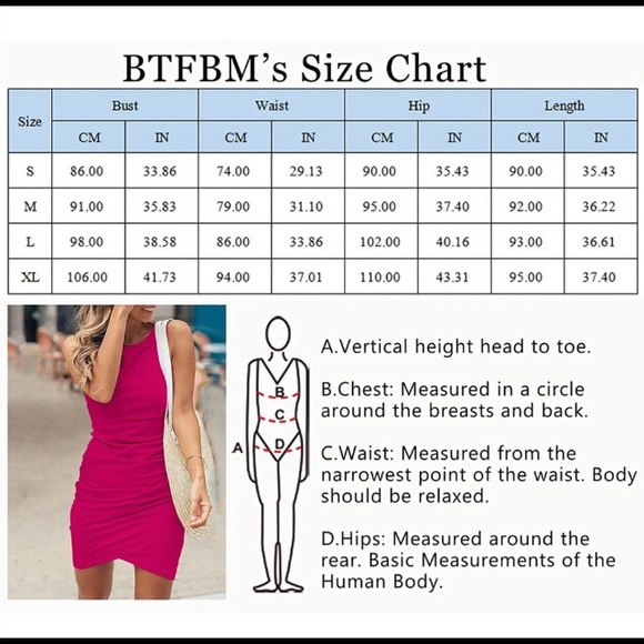 Vibrant Tank Tee Shirt HOT PINK Dress w/Ruching Bodycon - Picture 6 of 6